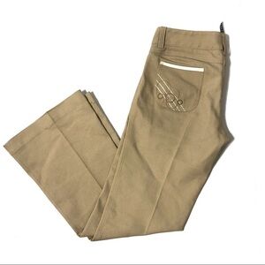 Anja Flint Flare Leg Pants Sz 4